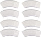 28-Pairs(56 Strips) Large Picture Hanging Strips Heavy Duty, Removable Hook and Loop Tape, Picture Hanger Damage Free, Adhesive Strips for Frame Hanging and Christmas Decorations