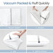 Pillows for Bed Set of 2 King Size, down Alternative Pillows Ultra Soft Fiber Fill