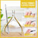 Nail and Cuticle Care Tools Kit with Cuticle Remover, Nail Files Buffer, Cuticle Nail Clipper, Cuticle Peeler Scraper Pusher and Cutter,Cuticle Oil and Nail Clean Cotton Pad