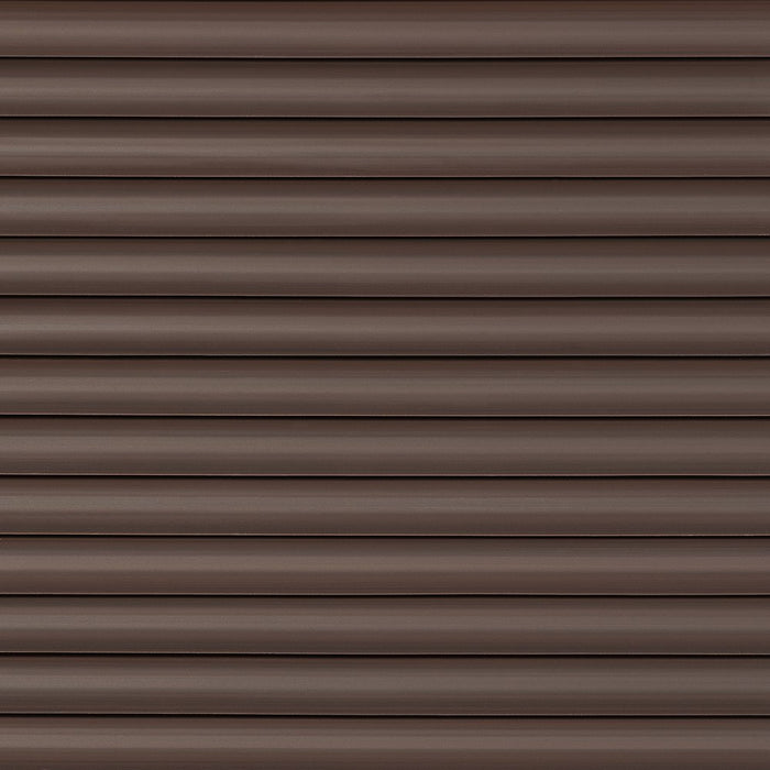 Achim GII Deluxe Sundown Indoor Cordless Mahogany Vinyl Room Darkening Window Mini Blind, 64" L X 33" W