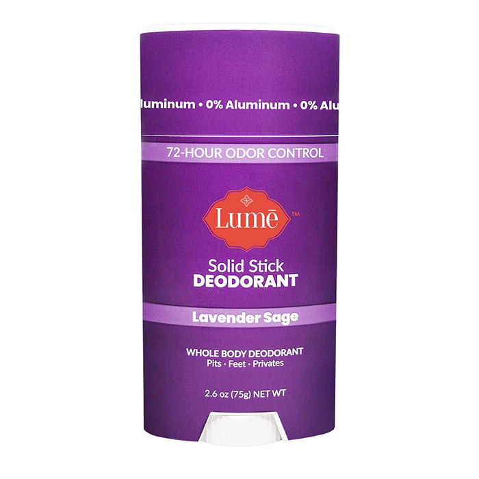 Solid Deodorant Stick - Whole Body Deodorant - Aluminum-Free, Baking Soda-Free, Hypoallergenic, Safe for Sensitive Skin - 2.6 Ounce Solid Stick (Clean Tangerine)