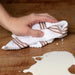 Sticky Toffee, 8 Pack, Cotton Terry Kitchen Dishcloth, Brown