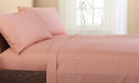 Mainstays Coral Medallion 6 Piece Bed in a Bag Comforter Set with Sheets, Twin/Twin XL
