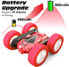 Remote Control Car, RC Cars Double Sided 360° Rotating Car Toys, Gesture Sensing RC Stunt Car with Headlights Wheel Lights, Ideal Gifts for Boys Girls