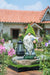 Garden Gnomes Decorations for Yard with Lantern Solar Light, 13" Cute Large Moss Garden Sculptures & Statues Outdoor Lawn Ornaments Garden Gifts for Spring Front Porch Patio