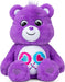 Care Bears Share Bear Stuffed Animal, 14 Inches , Purple