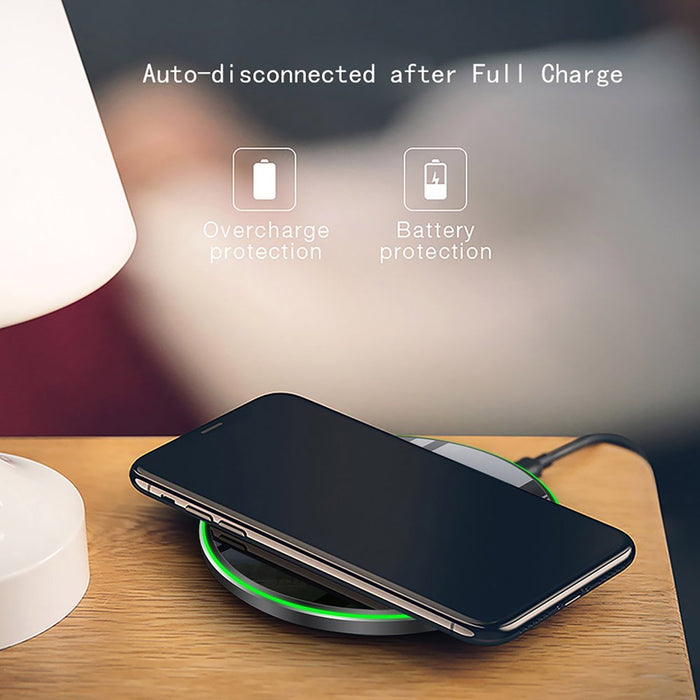 20W Fast Wireless Charger Induction Charging Station Phone Charging Pad for Iphone 14 13 12 11 Series XS XR X 8 8Plus Samsung Galaxy Huawei