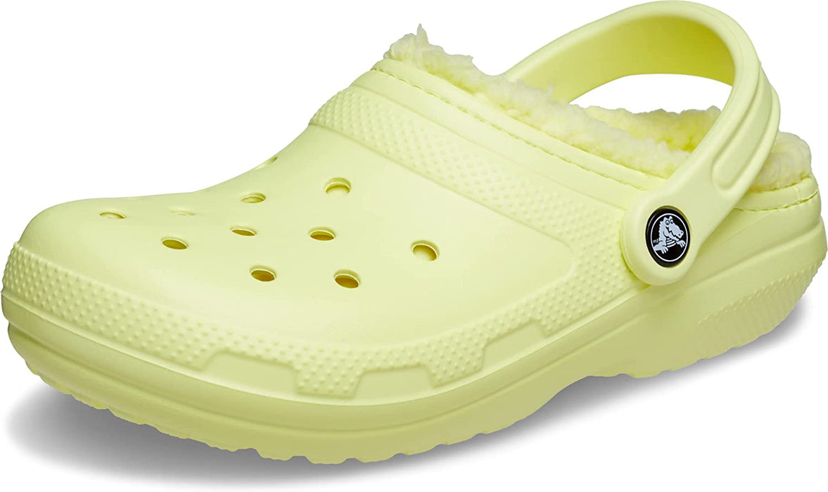 Unisex-Adult Men'S and Women'S Classic Lined Clog | Fuzzy Slippers
