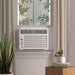 Window-Mounted Air Conditioner with Remote - Cools 250 Square Feet, 6000 BTU, Energy Star, Energy Star