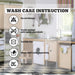 24PC Bath Towel Set (2 Sheets, 4 Bath, 6 Hand, 4 Fingertip & 8 Wash) - White, Addy Home Best Value
