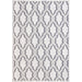 My Texas House Cotton Blossom, Country/Cottage, Geometric, Woven Area Rug, 5'2" X 7'6"