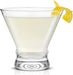 Stemless Martini Glasses. Cocktail Glasses Set of 6. 8Oz Glasses. Footed Margarita Glasses, Liquor Drinking Glasses Bar Set, Shrimp Cocktail Serving Dish, Parfait Glasses, Glass Dessert Cups