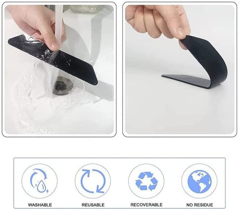 Rug Gripper, 8 Pcs Anti-Slip Rug Gripper, Double Sided Non-Slip Rug Pads, Adhesive anti Skid Grip Pad for Hardwood Floors, Home and Kitchen, Bathroom, Carpet Corner, and Floor Mates.