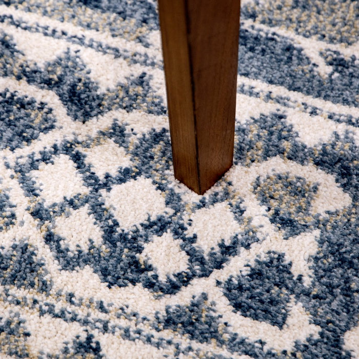 My Texas House Delilah, Global, Traditional, Woven Area Rug, 9' X 13'