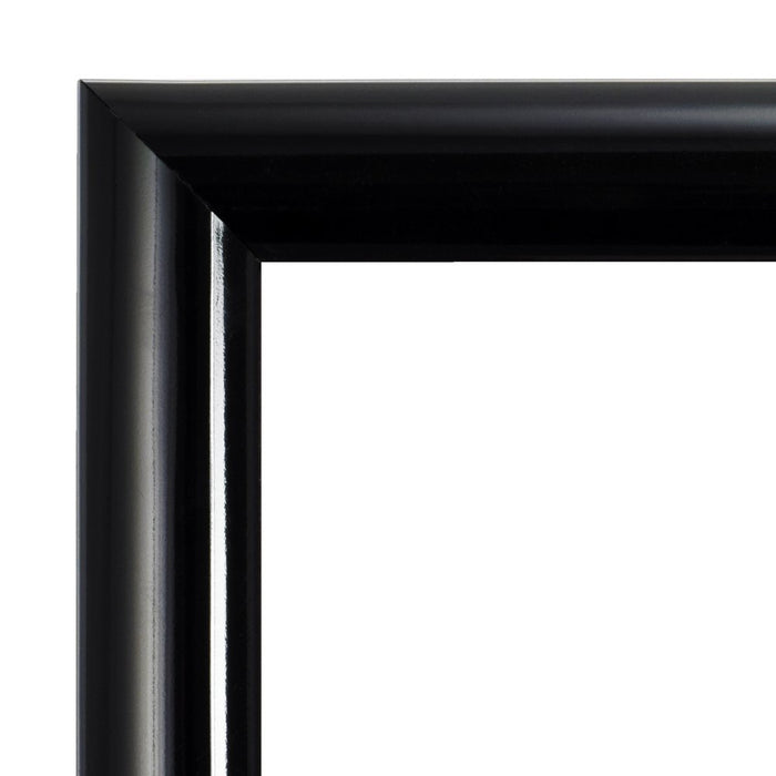 Mainstays 16" X 24" Rounded Picture Frames, Black, Set of 2