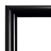 Mainstays 16" X 24" Rounded Picture Frames, Black, Set of 2