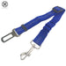 2Pcs Dog Leash Seat Belt Pet Car Seatbelt Safety Lead with Swivel Clip and Adjustable Length for Dogs and Cats, Seatbelt Harness for All Vehicles