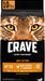 CRAVE Grain Free Indoor Adult High Protein Natural Dry Cat Food with Protein from Chicken & Salmon, 10 Lb. Bag