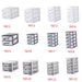 Transparent Table Drawer Home Office Paper Files Gadgets Makeup Tools Storage Box Multiple Layer Desk Organizer Case