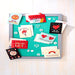 Valentine Cards for Kids Classroom, Spread Love Valentines (40-Count), 2.5" X 3.5"