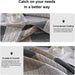100% Cotton Quilt Set Queen Size,Patchwork Plaid Queen Quilt Bedding Set Bedspreads,Farmhouse Lightweight Comforter,Grey/Gray/Black/Tan/White/Cream Reversible Quilt for Queen Bed,3 Pieces