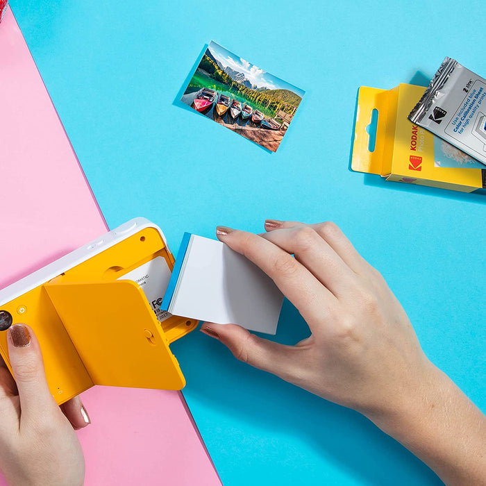 2"X3" Premium Zink Photo Paper (100 Sheets) Compatible with  PRINTOMATIC,  Smile and Step Cameras and Printers