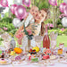 Butterfly Birthday Party Supplies, Butterfly Party Plates, Cups, Napkins and Cutlery, Butterfly Party Decorations for Baby Shower, Birthday, Butterfly Fairy Themed Parties Serves 24