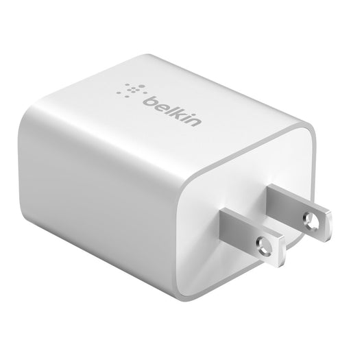 BOOSTCHARGE 20W USB Wall Charger, USB-C Power Delivery, Silver