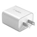 BOOSTCHARGE 20W USB Wall Charger, USB-C Power Delivery, Silver
