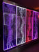 72" Tall X 80" Wide XXL Dancing Bubble Fountain, Floor Standing, Color Lights/Remote Ctrl
