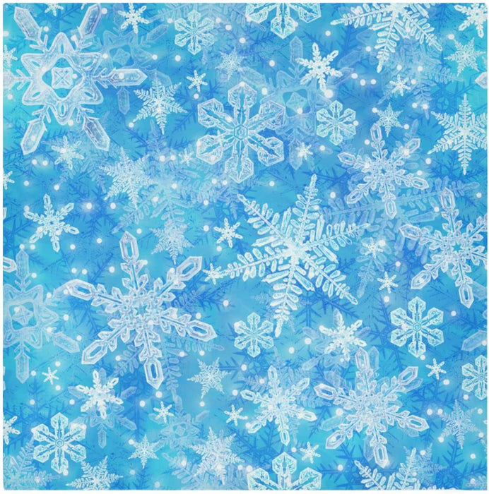 Wusikd Snowflakes Buffalo Plaid Cloth Napkins Set of 6 Winter Christmas Dinner Napkins Solid Washable Reusable Polyester Table Napkins Oversized 20"X20" with Hemmed Edges for Home Weeding Decoration
