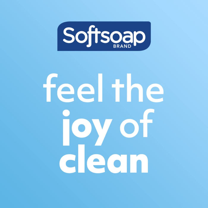 Softsoap Liquid Hand Soap, Fresh Breeze - 7.5 Fluid Ounce (Pack of 6)
