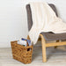 Honey Can Do 15X5 Magazine Storage Basket