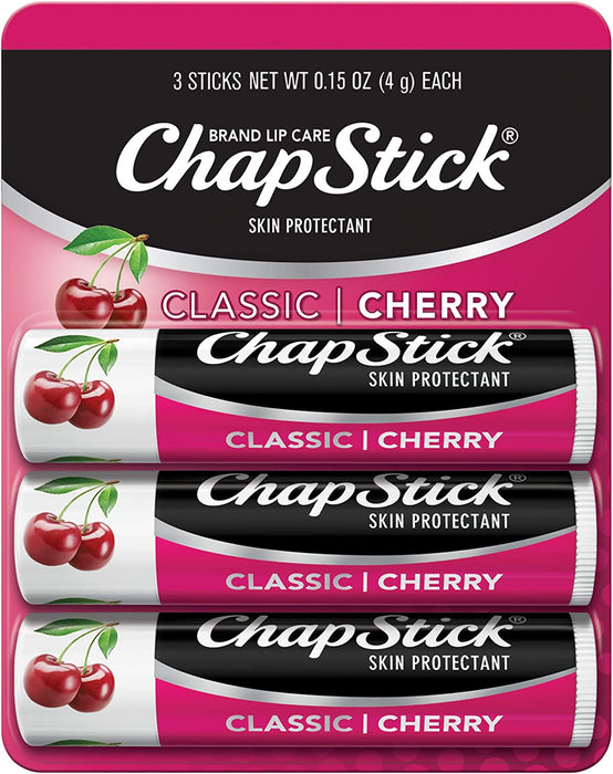 Chapstick Lip Tube (Pack of 3)