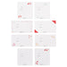 Valentine Cards for Kids Classroom, Spread Love Valentines (40-Count), 2.5" X 3.5"