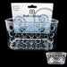 1 Shower Caddy Bath Bathroom Organizer Storage Basket Soap Holder Suction Cups