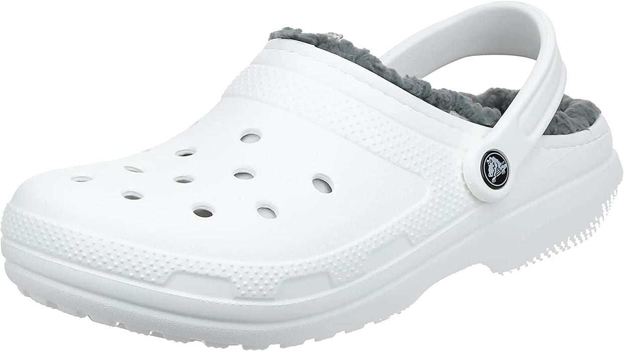 Unisex-Adult Men'S and Women'S Classic Lined Clog | Fuzzy Slippers