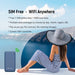 UPP 4G LTE Mobile Hotspot Wifi Router, Available in over 140 Countries, No SIM Card Required, No Roaming Fees, Portable International Hotspot, with Smart Local Network Auto-Selection