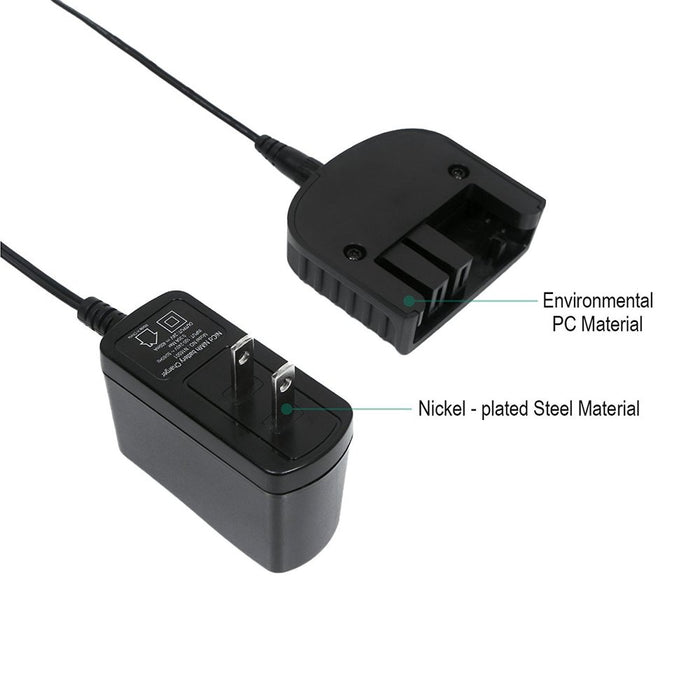 9.6V-18V Charger for Black and Decker ,Black & Decker Charger Ni-Cd Ni-Mh A18 Hpb18 A14 Hpb14 A12 Hpb12 ,Us Plug