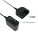 9.6V-18V Charger for Black and Decker ,Black & Decker Charger Ni-Cd Ni-Mh A18 Hpb18 A14 Hpb14 A12 Hpb12 ,Us Plug