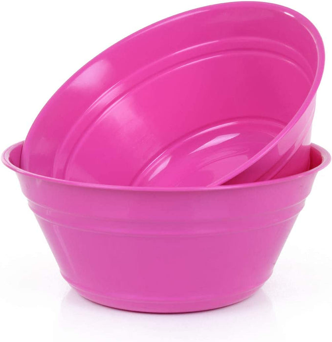 Snack Bowls (Small 6Pk (600Ml), White)