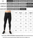 3 Pack Men'S Compression Pants Cool Dry Athletic Tights Sport Leggings with Pocket Baselayer for Running Football Yoga