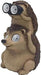 Garden Statues Hedgehog Yard Decor Solar Animal Outdoor Lawn outside Decorations Patio Ornaments Porch Waterproof Funny Sculptures Cute Figurines Gifts