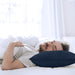 Bed Pillows for Sleeping European Size (Navy), Set of 2, Cooling Hotel Quality, for Back, Stomach or Side Sleepers