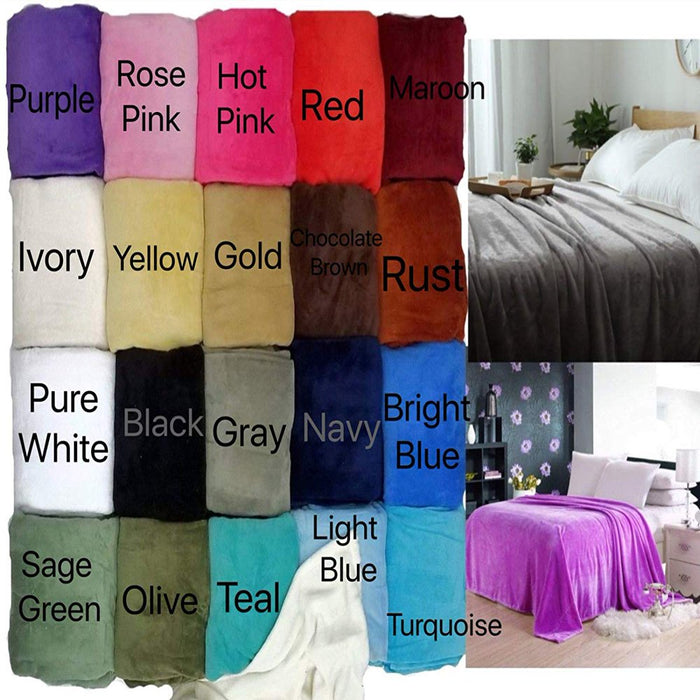 Essentials - Ssuper Soft Warm Blanket