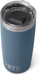 Rambler 10 Oz Tumbler, Stainless Steel, Vacuum Insulated with Magslider Lid, Nordic Purple