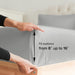 Queen Size Sheet Set - Breathable & Cooling Sheets - Hotel Luxury Bed Sheets - Extra Soft - Deep Pockets - Easy Fit - 4 Piece Set - Wrinkle Free - Comfy – French Grey Bed Sheets - Queen Sheets
