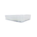 Pen + Gear Plastic Stacker Document Box, Clear, Letter Size, Desktop Organizer