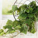 Grape Leaf Cascading Artificial Ivy Vine Bush Greenery - Indoor/Outdoor Tuscany Vineyard Winery Hanging Grape Leaves Plant for Home Porch or Patio Decor (39" L)