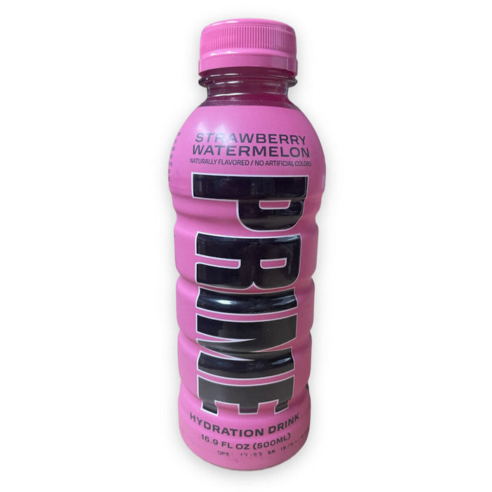 BRAND NEW !! PRIME HYDRATION DRINK Strawberry Watermelon 16.9 OZ LOGAN PAUL KSI